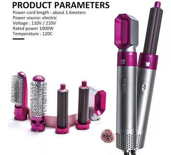 ⚡ Black Friday Colombia: Solución 5 en 1 para Cabello Perfecto – Descuento Exclusivo + Envío Gratis en 24–48h