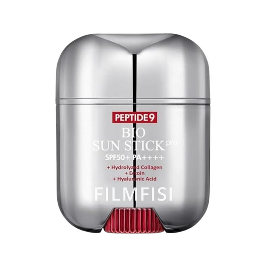 PROTECTOR SOLAR COREANO EN BARRA Peptide 9 Bio Sunstick Pro | SPF 50+ | Protección UV de amplio espectro ligero, no graso para rostro y cuerpo