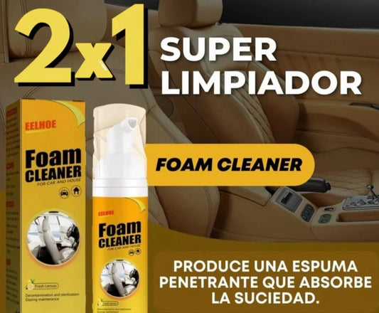 LIMPIADOR DE ESPUMA 2x1