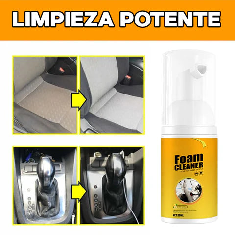 LIMPIADOR DE ESPUMA 2x1